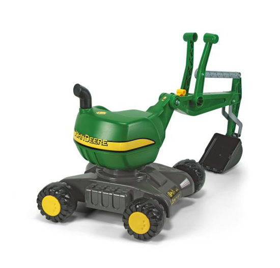 Fotografija izdelka Igrača bager rollyDigger John Deere, Rolly Toys