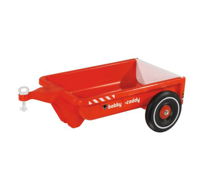Prikaži podrobnosti za  Igrača prikolica BOBBY CADDY za poganjalec, BIG Fotografija izdelka Igrača prikolica BOBBY CADDY za poganjalec, BIG