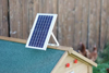 Fotografija izdelka Solarni set za avomatska vrata za perutnino 10W