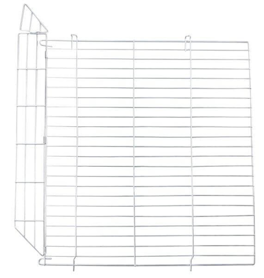 Fotografija izdelka Razširitveni element ograde, pocinkan, 230 x 76 x 70 cm