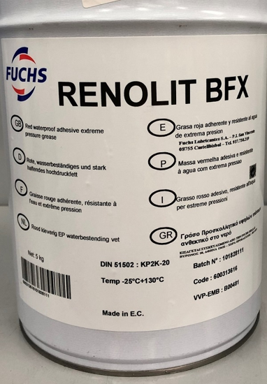 Fotografija izdelka MAST RENOLIT BFX 5 kg