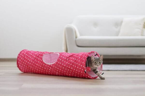 Fotografija izdelka Igralni tunel Puntino za mačke, Ø: 25 cm