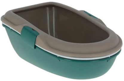 Prikaži podrobnosti za  Mačje stranišče s čistilnim sitom Furba (59 x 39 x 22 cm) Fotografija izdelka Mačje stranišče s čistilnim sitom Furba (59 x 39 x 22 cm)