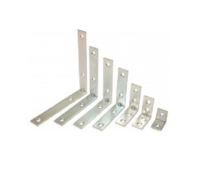 Fotografija izdelka Kotnik pohištveni  80 x 80 x 15 mm