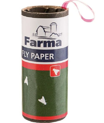 Prikaži podrobnosti za  Trak za muhe Farma, 1 kom Fotografija izdelka Trak za muhe Farma, 1 kom