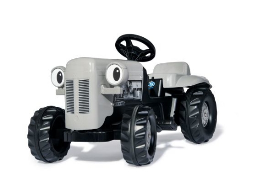 Fotografija izdelka Igrača TRAKTOR rollyKid Little Grey Fergie s prikolico, ROLLY TOYS