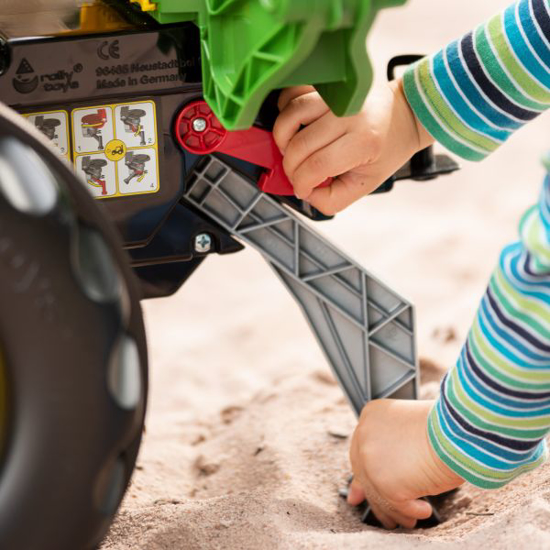 Fotografija izdelka Igrača BAGER John Deere za traktorje Rolly Toys, ROLLY TOYS