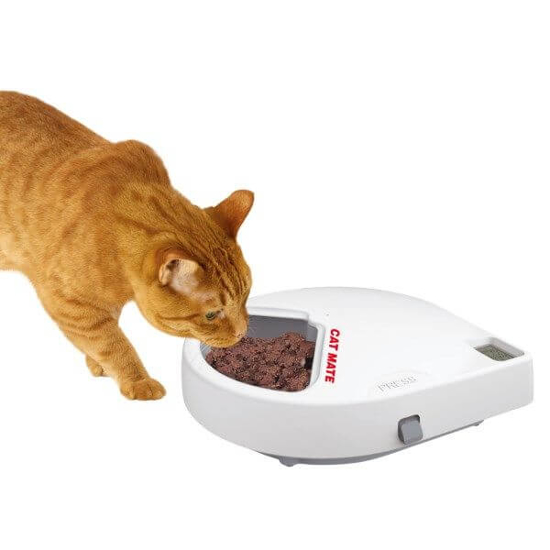 Fotografija izdelka Avtomatski podajalnik hrane Cat Mate® C500; 5 x 330 g