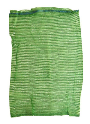 Prikaži podrobnosti za  Vreča Raschel za krompir z vrvico 30 kg - zelena, 1 kos (50 x 80 cm) Fotografija izdelka Vreča Raschel za krompir z vrvico 30 kg - zelena, 1 kos (50 x 80 cm)