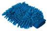 Fotografija izdelka Rokavica za čiščenje za živali iz mikrovlaken, modra