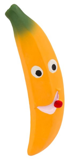 Fotografija izdelka Igrača za psa Banana - iz lateksa, 20 cm