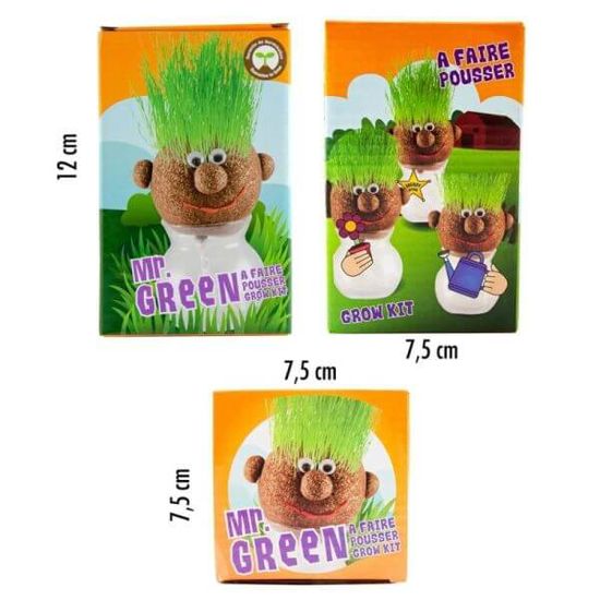 Fotografija izdelka Fantazijska glava Mr. Green - komplet