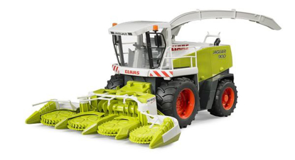 Prikaži podrobnosti za  Igrača kombajn Claas Jaguar 900, BRUDER Fotografija izdelka Igrača kombajn Claas Jaguar 900, BRUDER