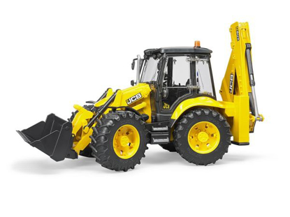 Prikaži podrobnosti za  Igrača rovokopač JCB 5CX, BRUDER Fotografija izdelka Igrača rovokopač JCB 5CX, BRUDER