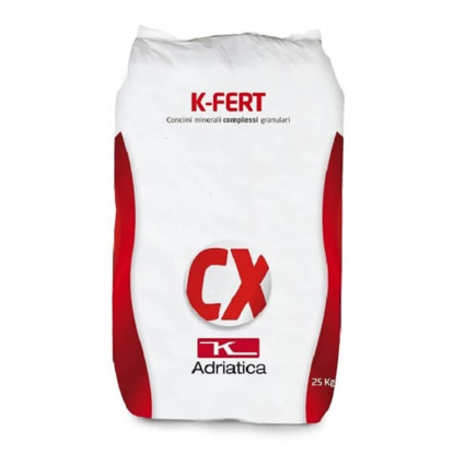 Fotografija izdelka Založno gnojilo PK 0-14-28 v briketih Kappa, 25 kg