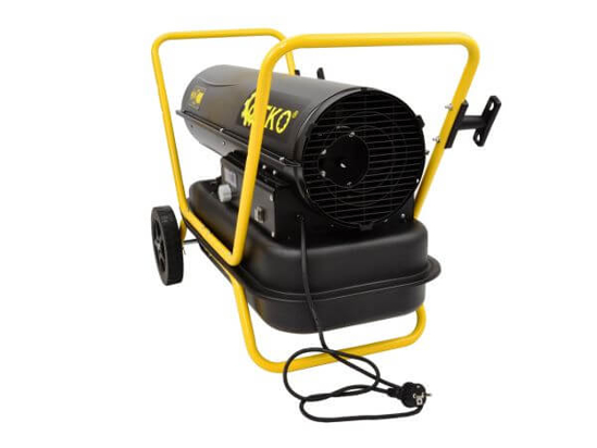 Fotografija izdelka Oljni grelnik 40 KW z regulacijo