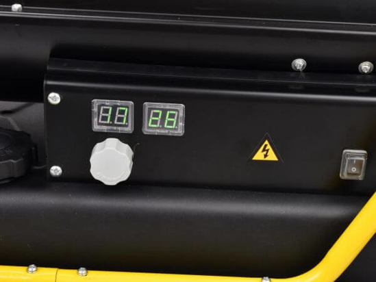 Fotografija izdelka Oljni grelnik 40 KW z regulacijo