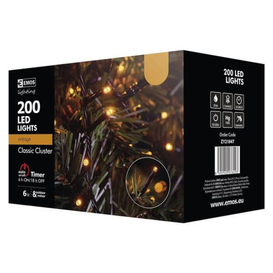 Fotografija izdelka Novoletne lučke (4 m; 200 LED)