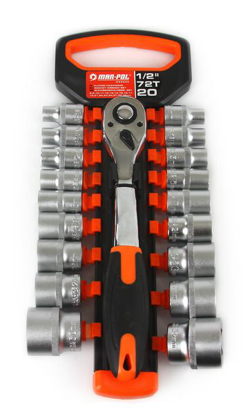 Fotografija izdelka Ključi nasadni 20 kos 8 - 32 mm