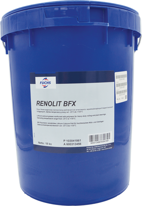 Prikaži podrobnosti za  MAST RENOLIT BFX 18 kg Fotografija izdelka MAST RENOLIT BFX 18 kg