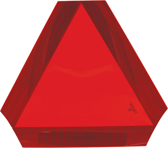 Fotografija izdelka Trikotnik za označevanje počasnih vozil - nalepka