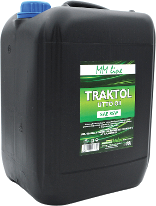 Prikaži podrobnosti za  Olje Miler Premium TRAKTOL SAE 85W, Utto, 10 L Fotografija izdelka Olje Miler Premium TRAKTOL SAE 85W, Utto, 10 L