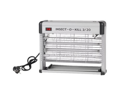 Prikaži podrobnosti za  Uničevalec mrčesa 2 x 20 W Fotografija izdelka Uničevalec mrčesa 2 x 20 W