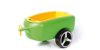 Fotografija izdelka Otroški traktor zelen, s  snemljivo prikolico