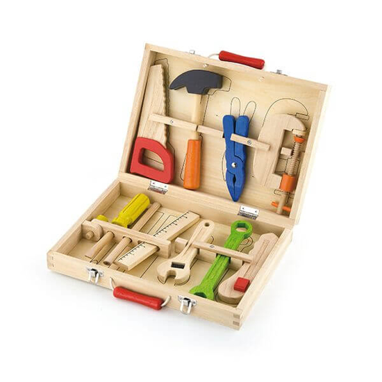Fotografija izdelka Igrača  Torbica za orodje -  škatla za orodje 10 elementov, Milly Mally