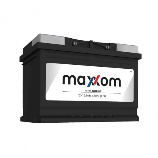 Fotografija izdelka Akumulator MAXXOM 55Ah D+
