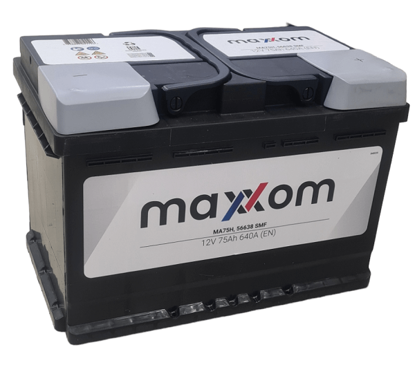 Prikaži podrobnosti za  Akumulator MAXXOM 60 Ah D+ Fotografija izdelka Akumulator MAXXOM 60 Ah D+