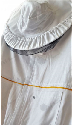 Fotografija izdelka Kombinezon čebelarski L s klobukom