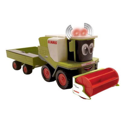 Prikaži podrobnosti za  Igrača traktor CLAAS Kids Lexion 780 + prikolica, kombajn Fotografija izdelka Igrača traktor CLAAS Kids Lexion 780 + prikolica, kombajn