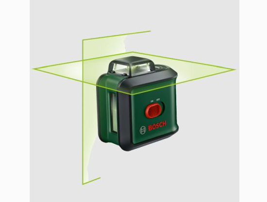 Fotografija izdelka Križni laser Universal Level 360 + TT 150 stojalo, Bosch