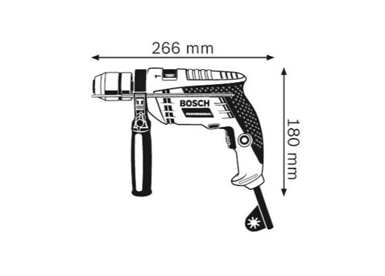 Fotografija izdelka Detektor kovin GMS 120, Bosch