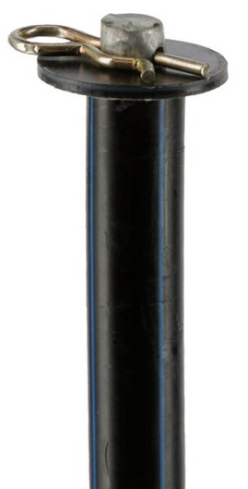 Fotografija izdelka Podporni stebriček za mrežo 120 cm, fi= 14mm