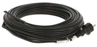 Prikaži podrobnosti za  Grelni kabel s termostatom 500W - 25 m Fotografija izdelka Grelni kabel s termostatom 500W - 25 m