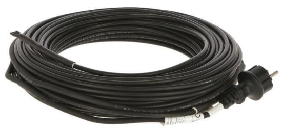 Fotografija izdelka Grelni kabel s termostatom 500W - 25 m