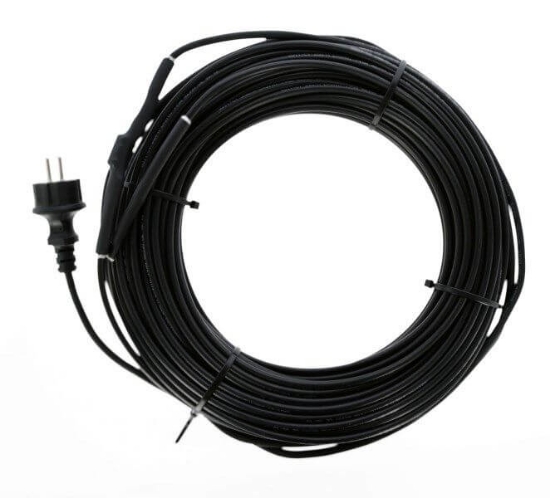 Fotografija izdelka Grelni kabel s termostatom 500W - 25 m