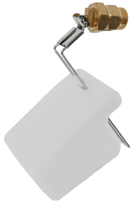 Prikaži podrobnosti za  Plovec za napajalnik DUO Fotografija izdelka Plovec za napajalnik DUO