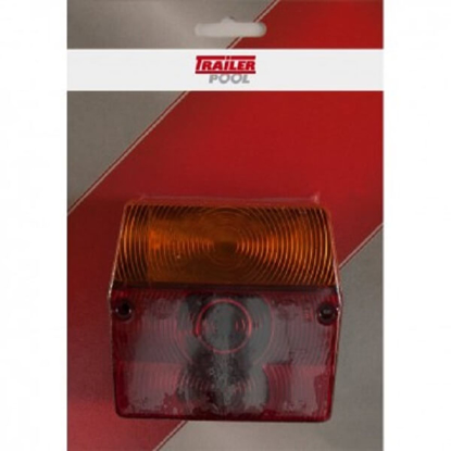 Fotografija izdelka Zadnja luč 3-komorna - levo in desno (99 x 93 x 49 mm)