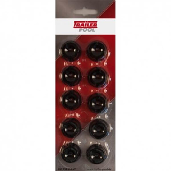 Fotografija izdelka Okrogel gumb PVC 6 + 8 mm
