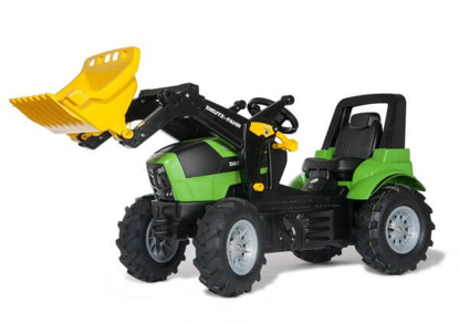 Prikaži podrobnosti za  Igrača TRAKTOR rollyFarmtrac Deutz Agrotron 7250 TTV, ROLLY TOYS Fotografija izdelka Igrača TRAKTOR rollyFarmtrac Deutz Agrotron 7250 TTV, ROLLY TOYS