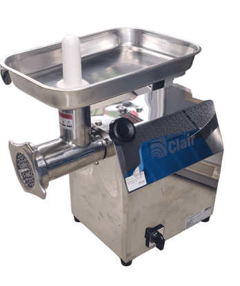 Prikaži podrobnosti za  Mesoreznica električna HR - N22 -1200W  inox Fotografija izdelka Mesoreznica električna HR - N22 -1200W  inox