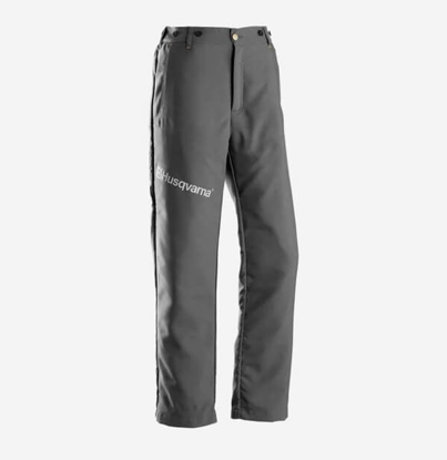 Prikaži podrobnosti za  Gozdarske hlače Husqvarna Classic Entry št.58 Fotografija izdelka Gozdarske hlače Husqvarna Classic Entry št.58