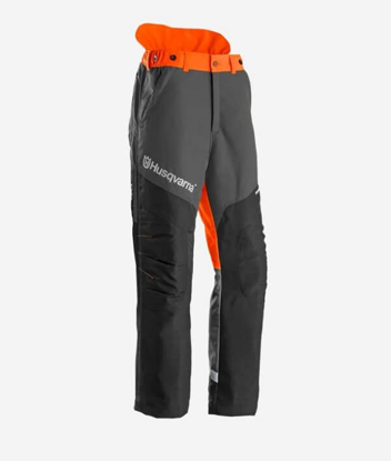 Prikaži podrobnosti za  Gozdarske hlače Husqvarna Functional dopasne  št.52 Fotografija izdelka Gozdarske hlače Husqvarna Functional dopasne  št.52