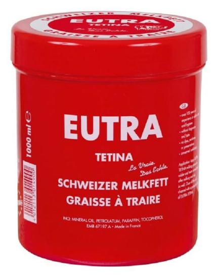 Fotografija izdelka Mast za nego vimena Eutra 1000 ml