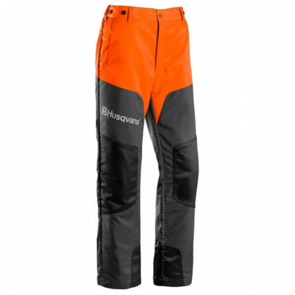 Prikaži podrobnosti za  Gozdarske hlače Husqvarna  Classic št. 58 Fotografija izdelka Gozdarske hlače Husqvarna  Classic št. 58