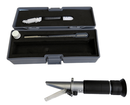 Prikaži podrobnosti za  Refraktometer za vlago v medu Fotografija izdelka Refraktometer za vlago v medu