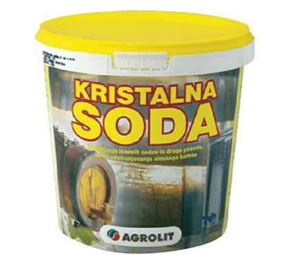 Prikaži podrobnosti za  Soda kristalna 1 kg Fotografija izdelka Soda kristalna 1 kg